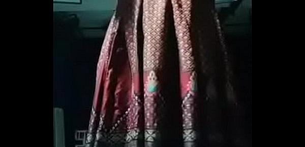  Swathi naidu latest dress change part-4